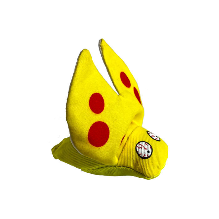 Yeowww! Lady-Krinkle-Bug Catnip Cat Toy - Image 1