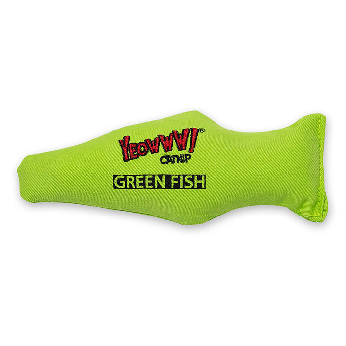 Yeowww! Stringer O' Fish Catnip Cat Toy - Image 4