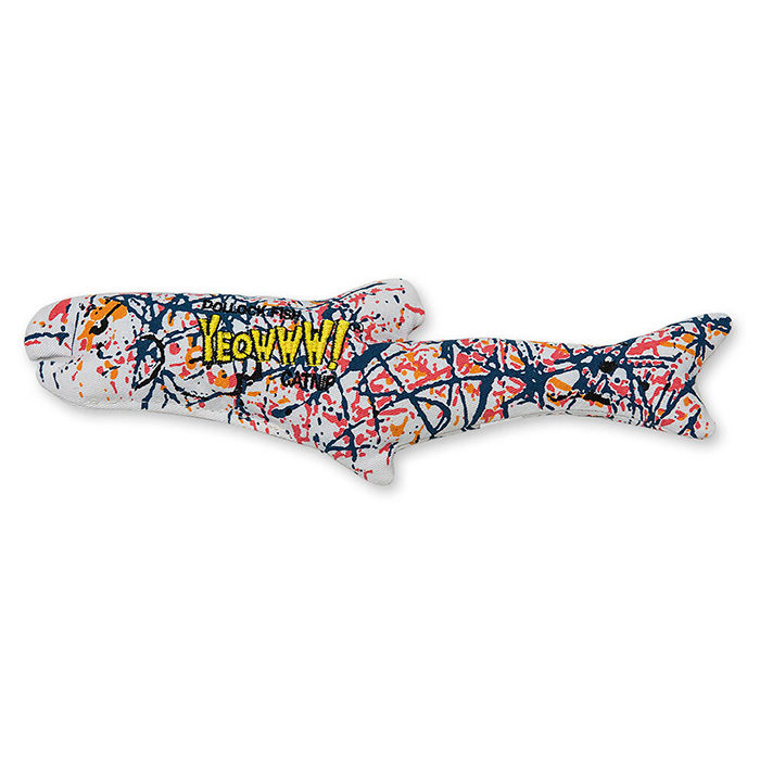Yeowww! Stringer O' Fish Catnip Cat Toy - Image 2