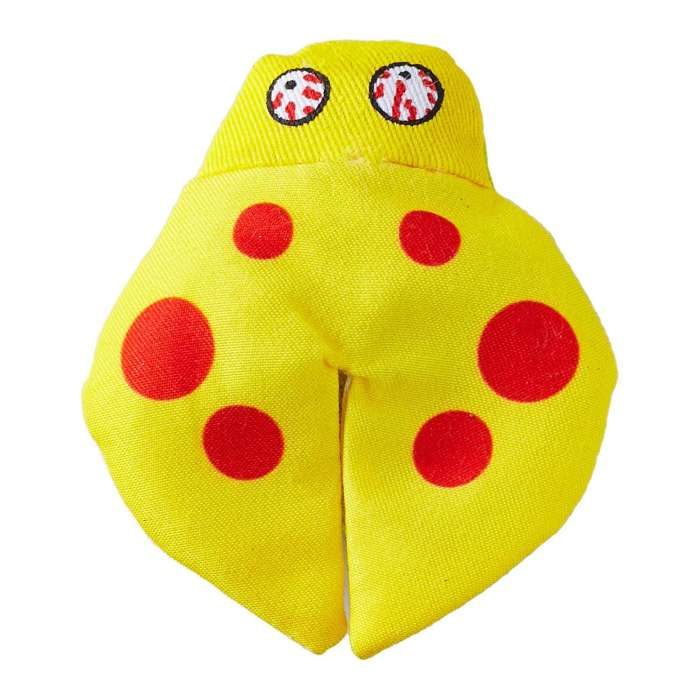Yeowww! Lady-Krinkle-Bug Catnip Cat Toy - Image 3