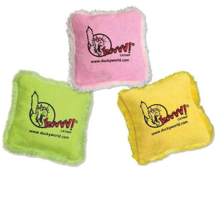Yeowww! Pillows Catnip Cat Toy - Image 1