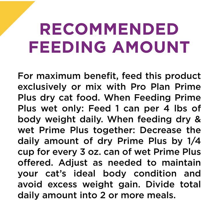 Purina Pro Plan Prime Plus Adult 7+ Salmon & Tuna Entree Classic Wet Cat Food, 3 oz, Case of 24 - Image 10