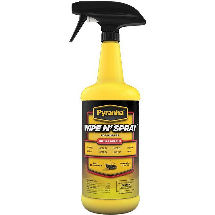 Pyranha Wipe N' Spray for Horses - Image 2