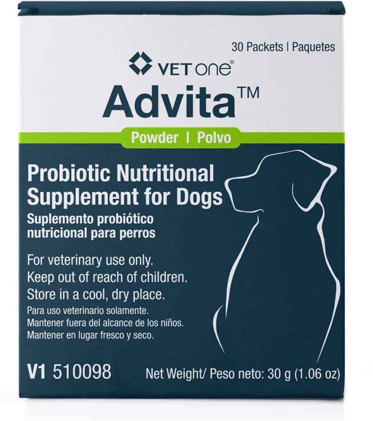 VetOne Advita Probiotic Nutritional Supplement for Dogs, 30 count - Image 1