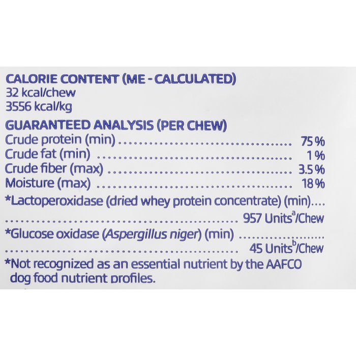 Virbac C.E.T. Enzymatic Oral Hygiene Dental Dog Chews, 30 count - Image 3