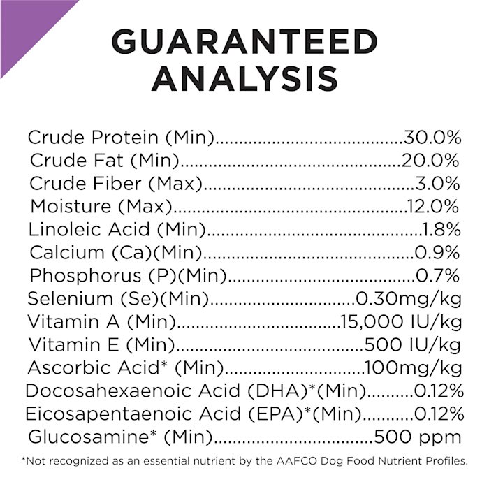 Purina Pro Plan All Ages Performance 30/20 Chicken & Rice Formula Dry Dog Food - Image 6