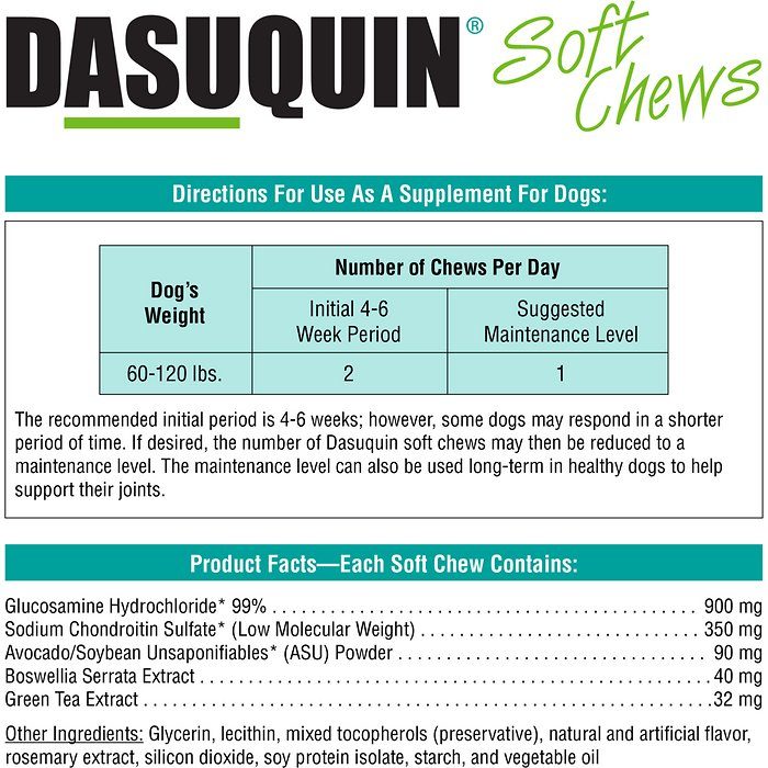 Nutramax Dasuquin Soft Chews for Large Dogs - Image 6