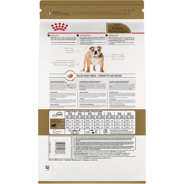 Royal Canin Breed Health Nutrition Bulldog Adult Dry Dog Food - Image 2