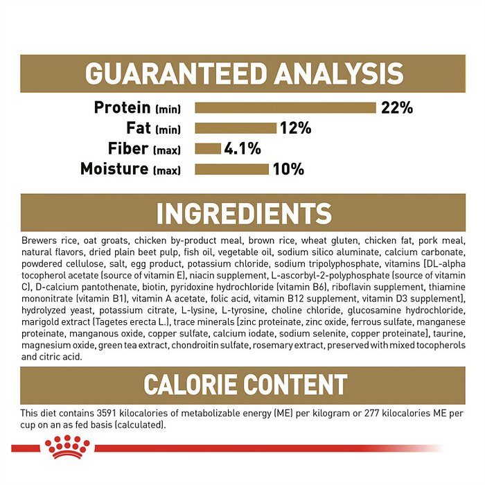 Royal Canin Breed Health Nutrition Bulldog Adult Dry Dog Food - Image 6