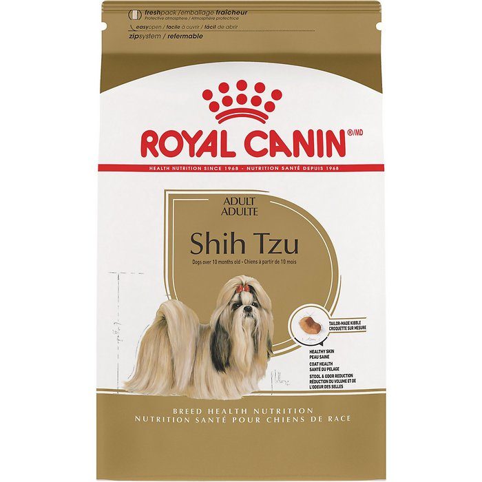 Royal Canin Breed Health Nutrition Shih Tzu Adult Dry Dog Food - Image 1