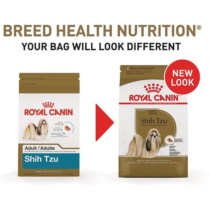 Royal Canin Breed Health Nutrition Shih Tzu Adult Dry Dog Food - Image 3