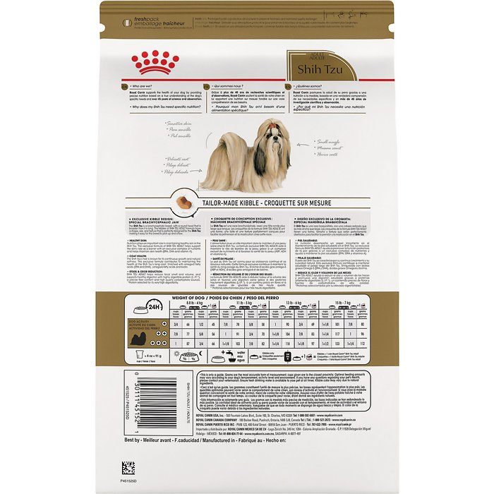 Royal Canin Breed Health Nutrition Shih Tzu Adult Dry Dog Food - Image 2