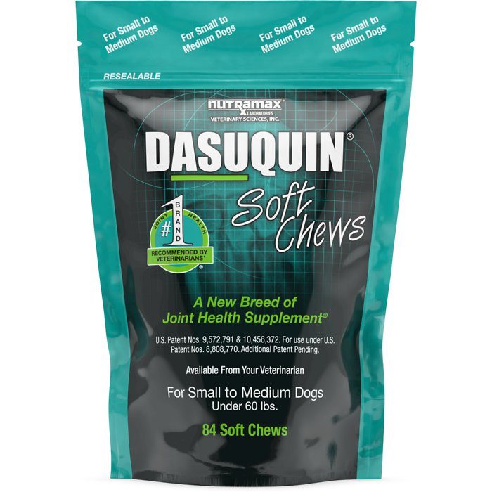 Nutramax Dasuquin Soft Chews for Small & Medium Dogs - Image 1