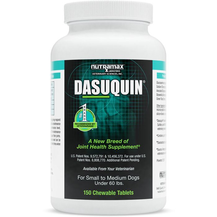 Nutramax Dasuquin Chewable Tablets for Small & Medium Dogs - Image 1