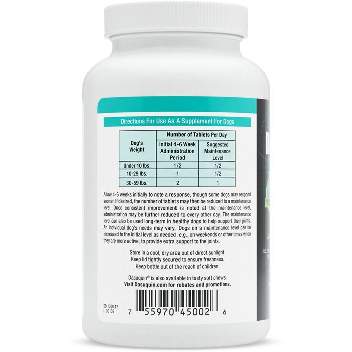 Nutramax Dasuquin Chewable Tablets for Small & Medium Dogs - Image 2