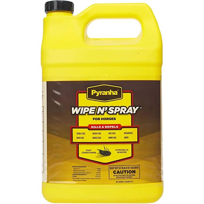 Pyranha Wipe N' Spray for Horses - Image 3