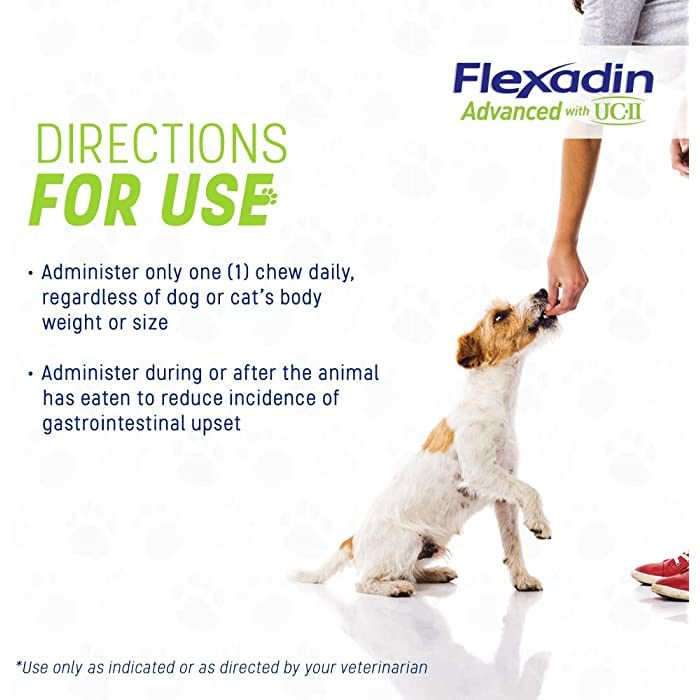 Vetoquinol Flexadin Advanced with UCII for Dogs & Cats - Image 4