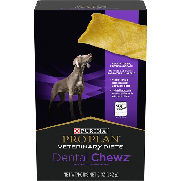 Purina Pro Plan Veterinary Diets Dental Chewz Dog Treats, 5-oz - Image 1