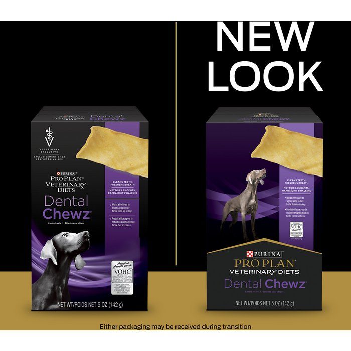 Purina Pro Plan Veterinary Diets Dental Chewz Dog Treats, 5-oz - Image 2