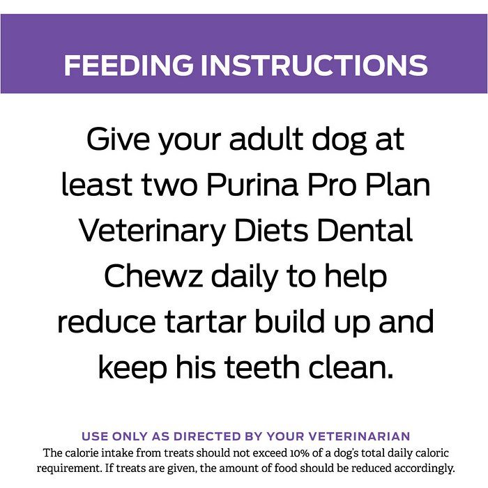 Purina Pro Plan Veterinary Diets Dental Chewz Dog Treats, 5-oz - Image 10