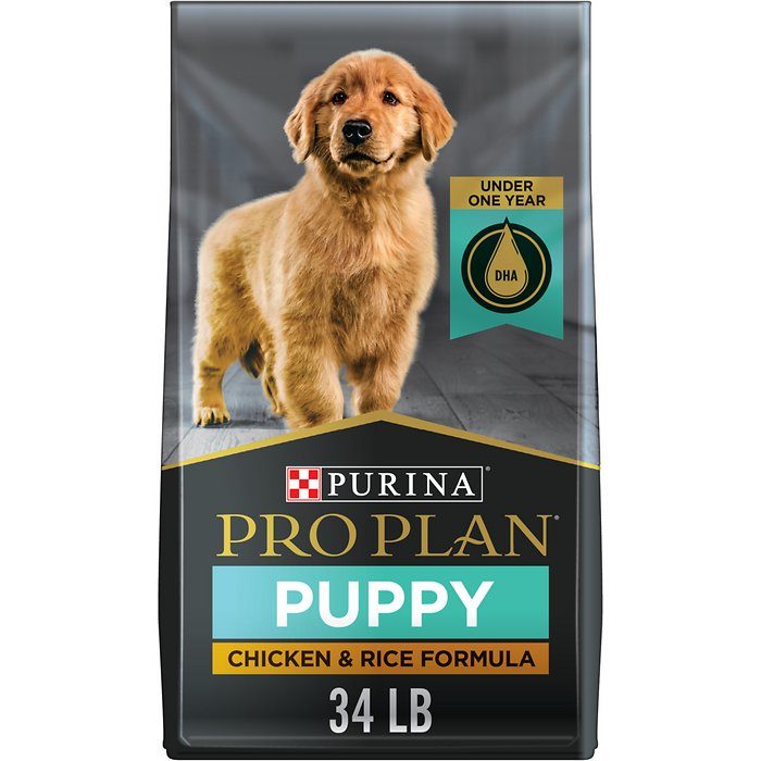 Purina Pro Plan Puppy Chicken & Rice Formula Dry Dog Food - Image 1