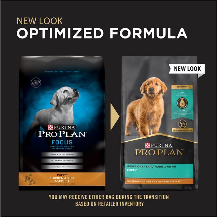 Purina Pro Plan Puppy Chicken & Rice Formula Dry Dog Food - Image 2