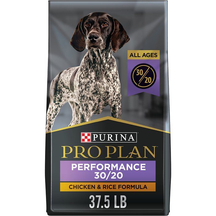 Purina Pro Plan All Ages Performance 30/20 Chicken & Rice Formula Dry Dog Food - Image 1