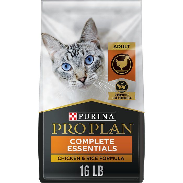 Purina Pro Plan Savor Chicken & Rice Formula Adult Dry Cat Food - Image 1