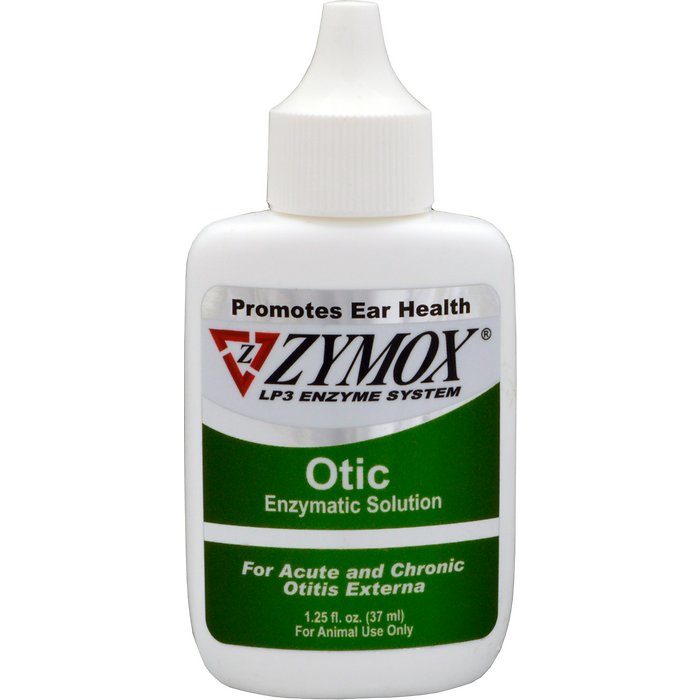 Zymox Otic Enzymatic Solution without Hydrocortisone - Image 1