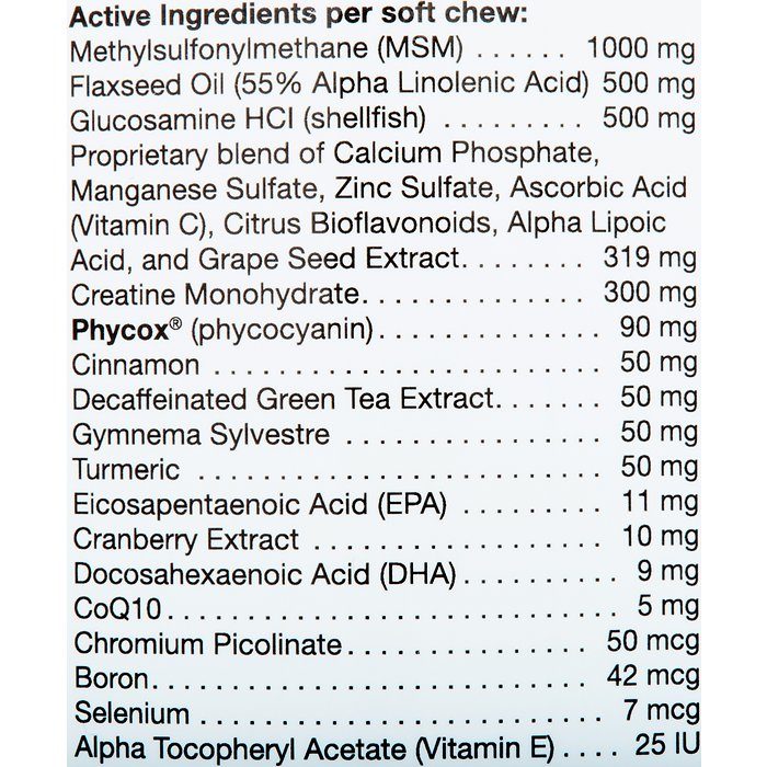 Phycox MAX Soft Chews Joint Supplement for Dogs, 90 count - Image 3