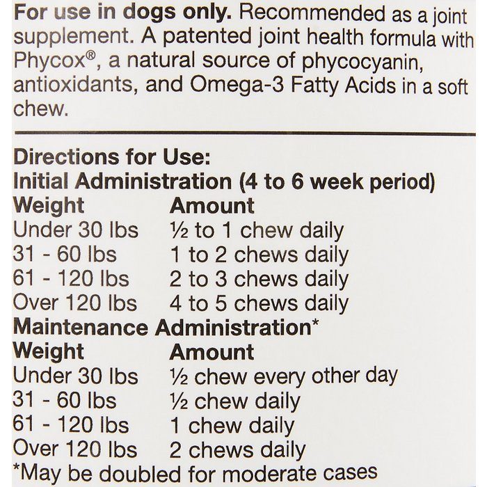 Phycox HA Soft Chews Joint Supplement for Dogs, 120 count - Image 3