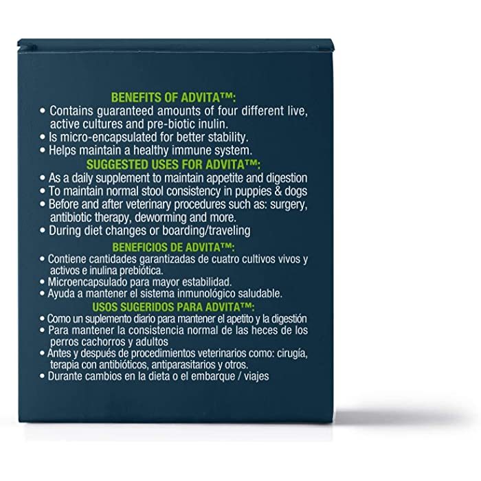 VetOne Advita Probiotic Nutritional Supplement for Dogs, 30 count - Image 6