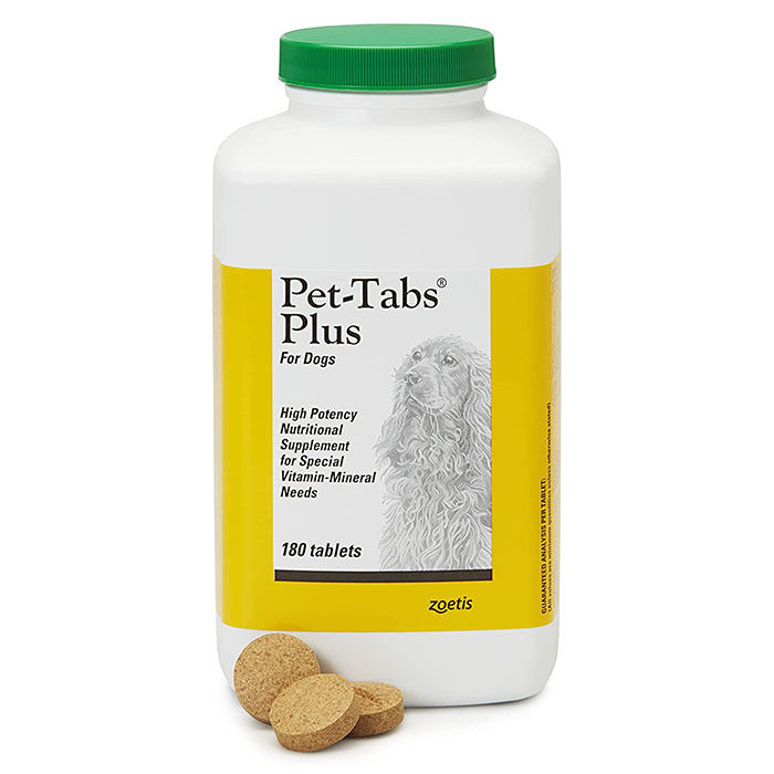 Zoetis Pet-Tabs Plus for Dogs, 180 count - Image 1