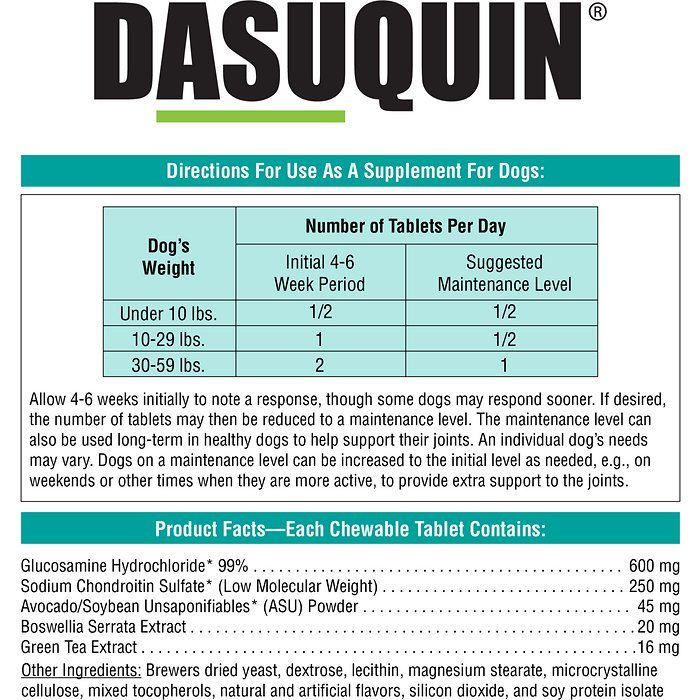 Nutramax Dasuquin Chewable Tablets for Small & Medium Dogs - Image 7