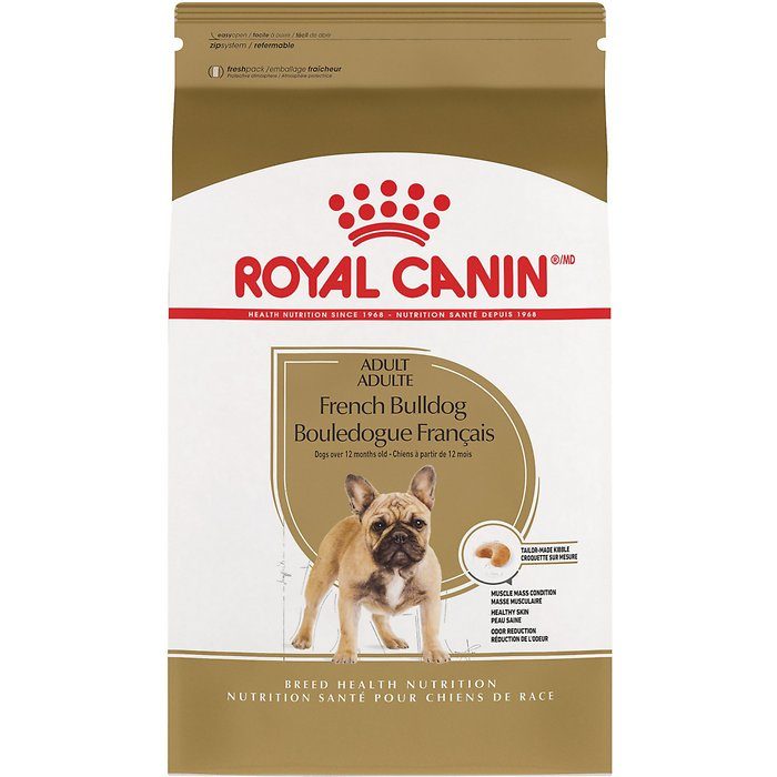 Royal Canin Breed Health Nutrition French Bulldog Adult Dry Dog Food - Image 1