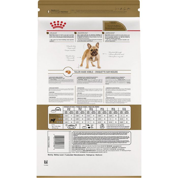 Royal Canin Breed Health Nutrition French Bulldog Adult Dry Dog Food - Image 2