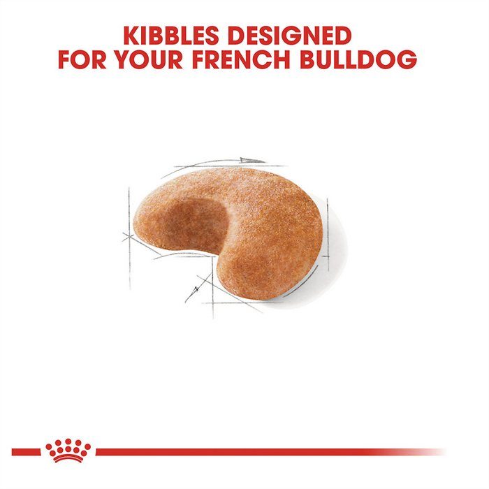 Royal Canin Breed Health Nutrition French Bulldog Adult Dry Dog Food - Image 3