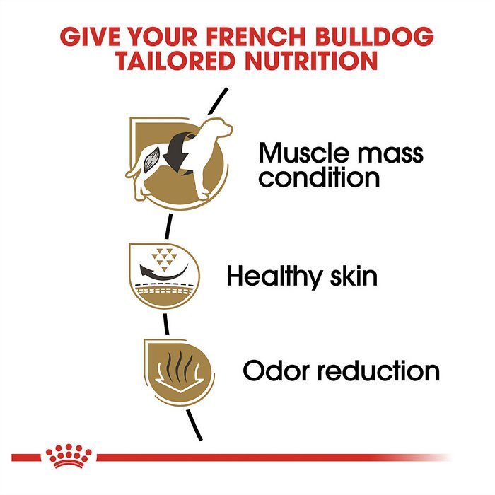 Royal Canin Breed Health Nutrition French Bulldog Adult Dry Dog Food - Image 4