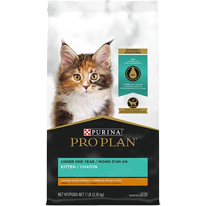 Purina Pro Plan Kitten Chicken & Rice Formula Dry Cat Food - Image 3