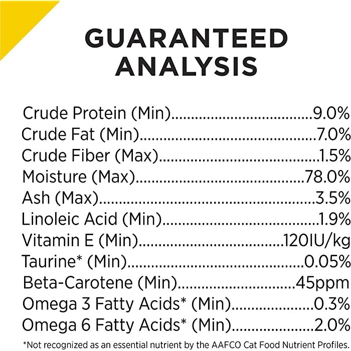 Purina Pro Plan Prime Plus Adult 7+ Chicken & Beef Entree Classic Wet Cat Food, 3 oz, Case of 24 - Image 9