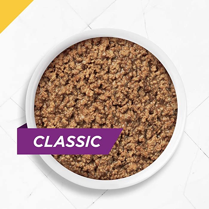 Purina Pro Plan Prime Plus Adult 7+ Chicken & Beef Entree Classic Wet Cat Food, 3 oz, Case of 24 - Image 4