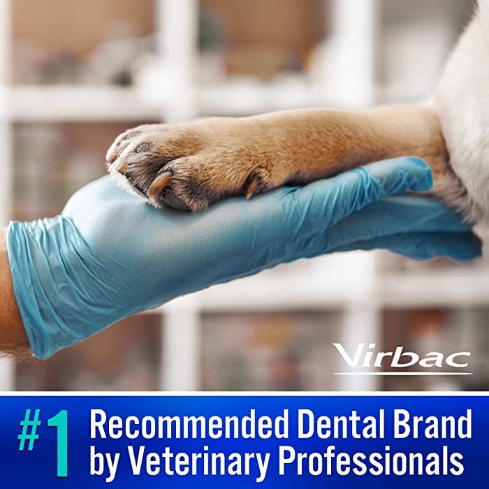 Virbac C.E.T. Enzymatic Oral Hygiene Dental Dog Chews, 30 count - Image 6