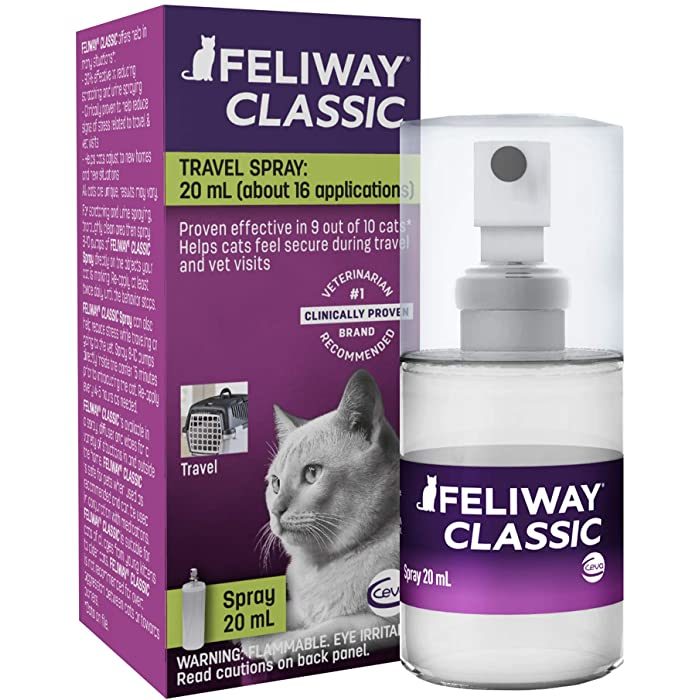 Feliway Classic Travel Calming Spray for Cats, 20 ml - Image 4