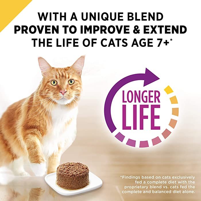 Purina Pro Plan Prime Plus Adult 7+ Salmon & Tuna Entree Classic Wet Cat Food, 3 oz, Case of 24 - Image 5