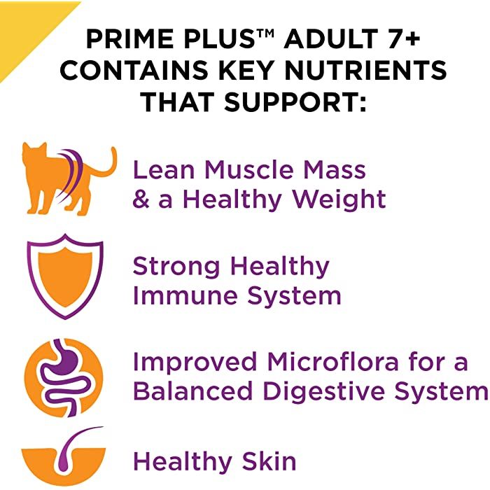 Purina Pro Plan Prime Plus Adult 7+ Salmon & Tuna Entree Classic Wet Cat Food, 3 oz, Case of 24 - Image 7