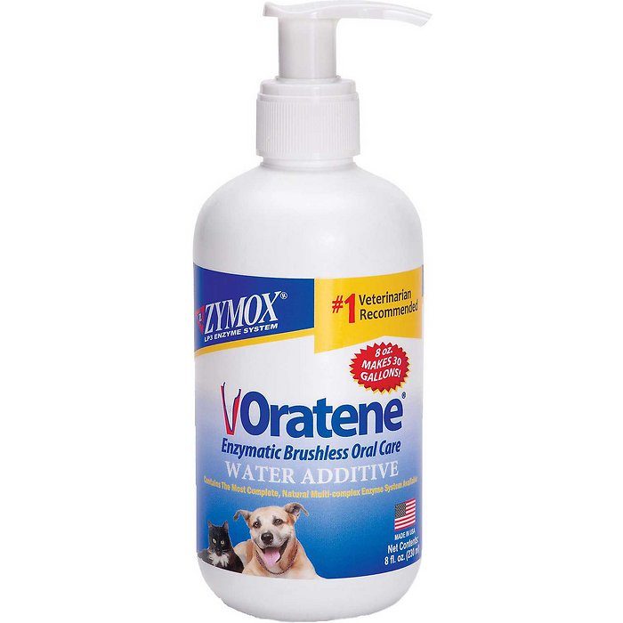 Zymox Oratene Drinking Water Additive for Dogs & Cats, 8-oz - Image 1