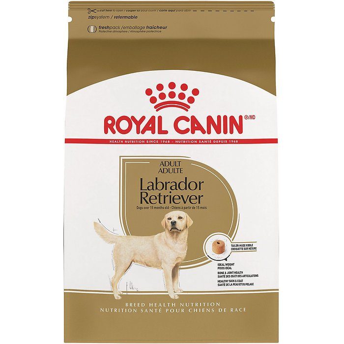 Royal Canin Breed Health Nutrition Labrador Retriever Adult Dry Dog Food - Image 1
