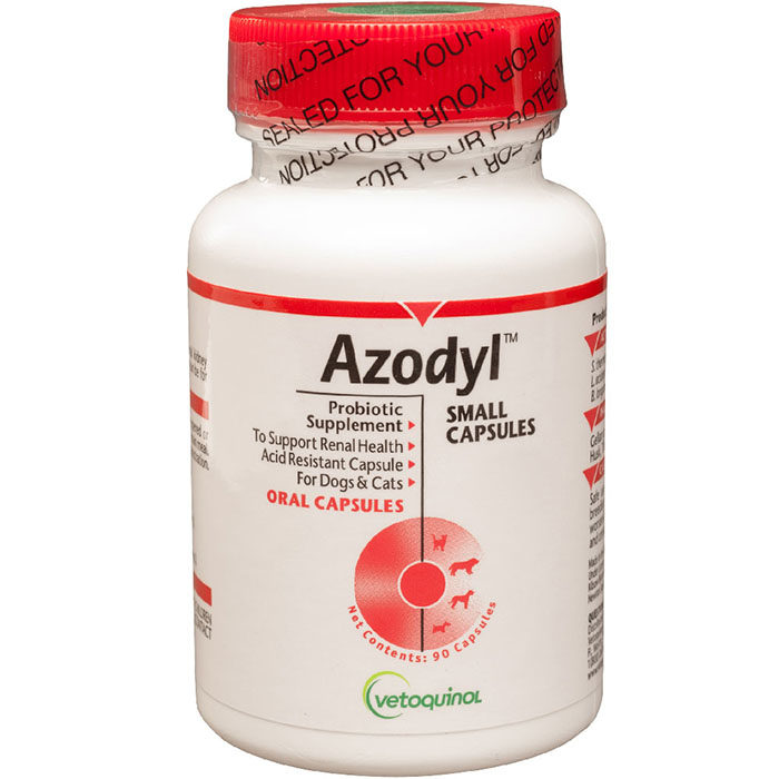 Azodyl Small Capsules for Dogs & Cats - Image 1