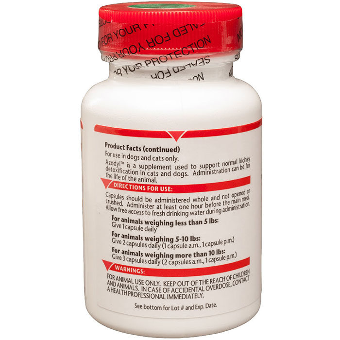 Azodyl Small Capsules for Dogs & Cats - Image 2