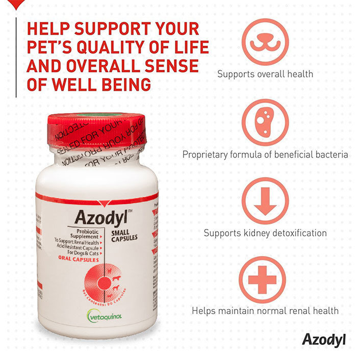 Azodyl Small Capsules for Dogs & Cats - Image 4